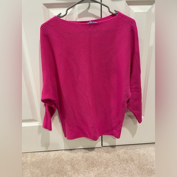 CeCe Sweaters - Pink Slouchy Sweater 👛